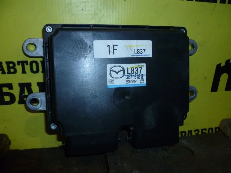 Блок управления двс Mazda 6 L83718881E GH LF