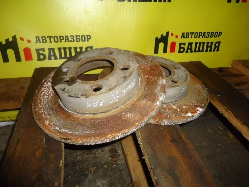 Диск тормозной Volkswagen Polo 2Q0615601H, задний