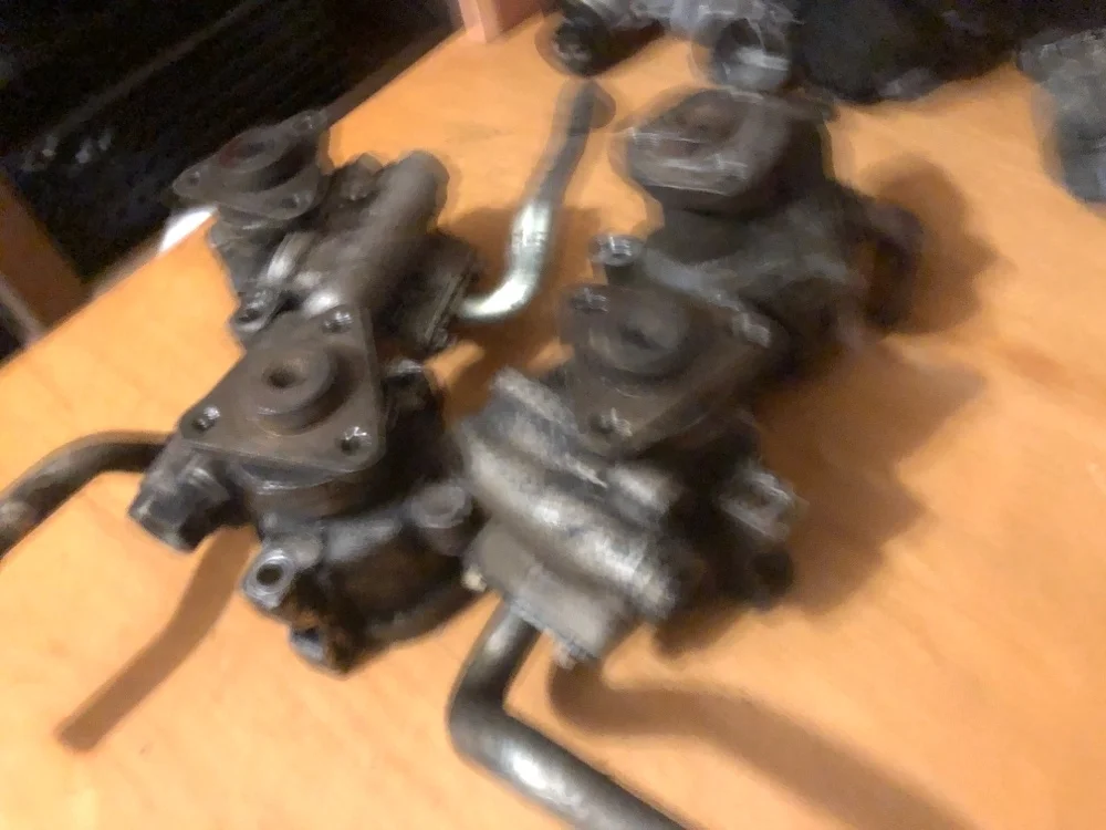 Насос гур Chevrolet Lanos 96349077