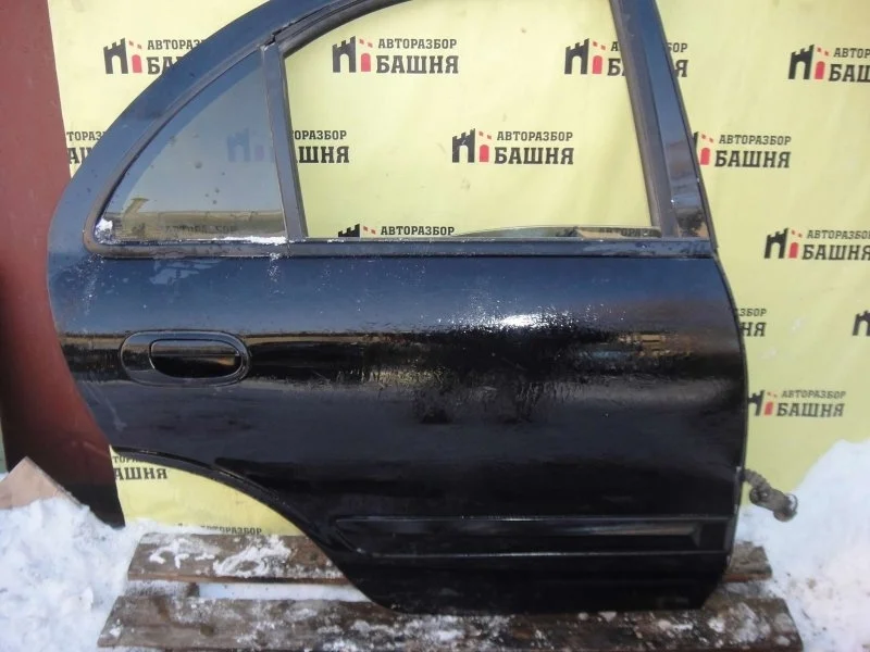 Дверь Nissan Almera 8210095F0C B10, задняя правая