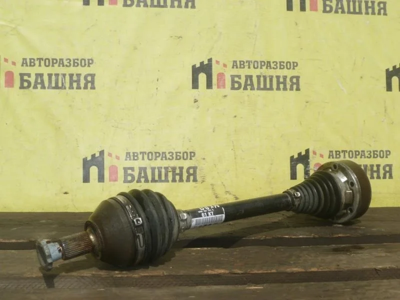 Приводной вал Skoda Rapid 6R0407761K, левый
