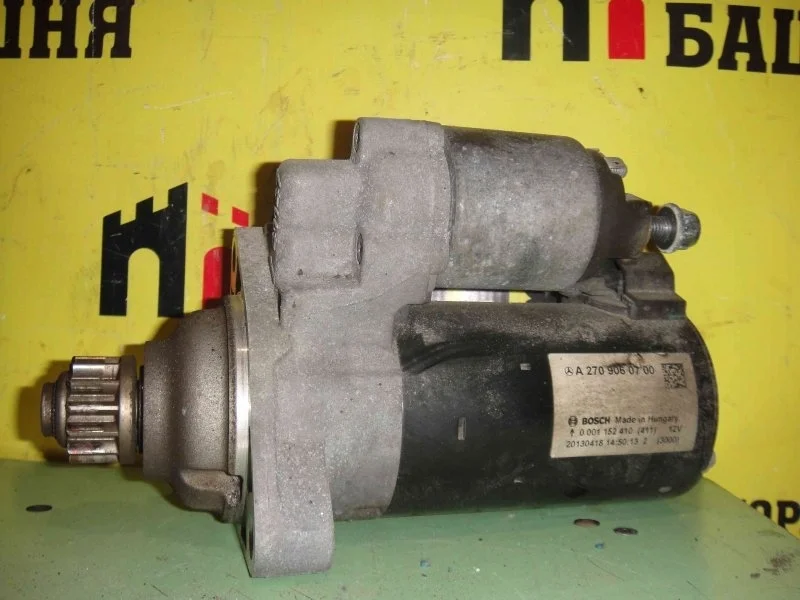 Стартер Mercedes B-Class 2013 A6459060800 W246