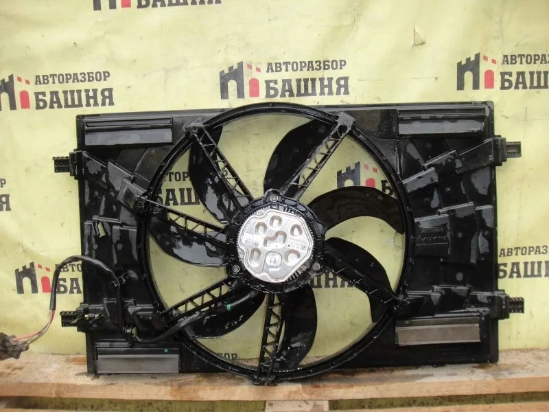 Диффузор Volkswagen Golf 5Q0121205C 7