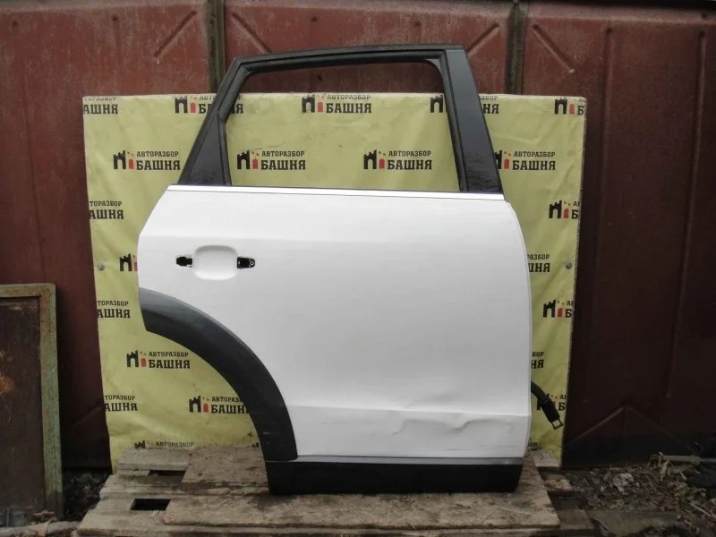 Дверь боковая Audi Q5 8R0833052B, задняя правая