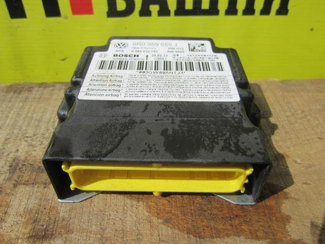Блок управления SRS Volkswagen Polo 6R0959655KU02