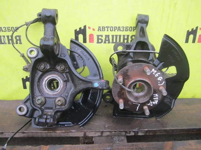 Кулак поворотный Mazda 6 GHP933031A GJ, передний левый