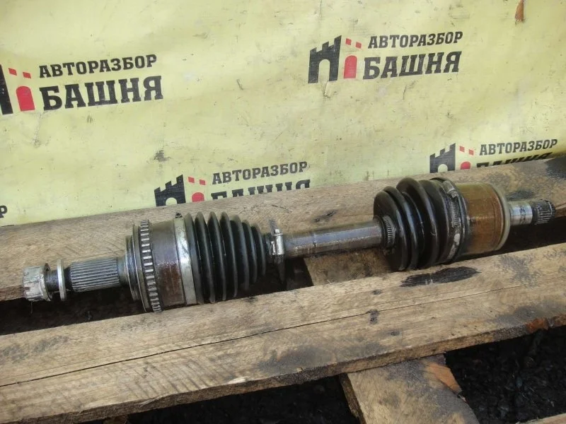 Привод Mitsubishi L200 3815A585 KL1T, передний левый