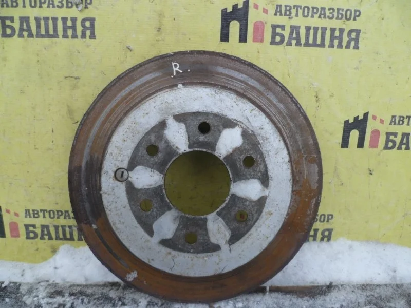 Диск тормозной Infiniti QX56 432061LB0A, задний