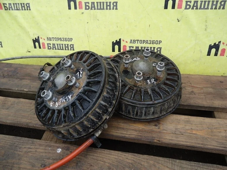 Барабан тормозной Nissan Almera 4320000Q0K G15 K4MC697, задний