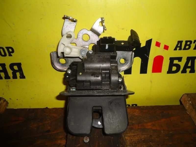 Замок багажника Audi A6 4H0827505 C7