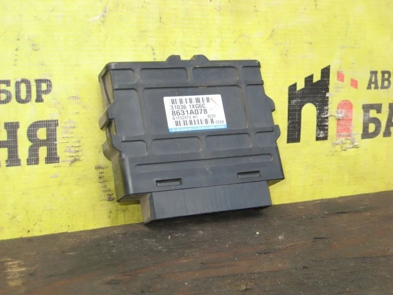 Блок управления АКПП Mitsubishi Lancer 8631A078 CY