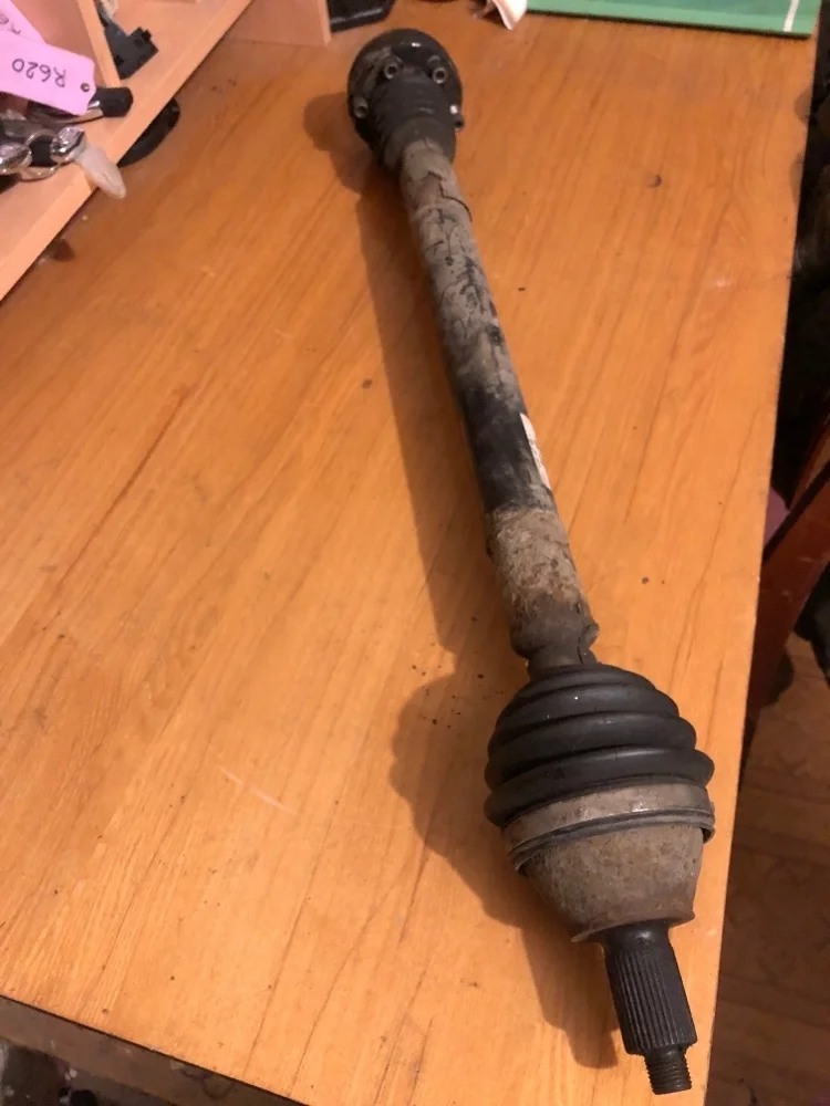 Привод Skoda Fabia 6R0407764J 2, правый