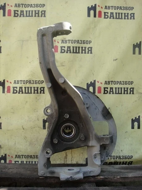 Кулак поворотный Ford Explorer 2L2Z3K185BA 3, передний правый