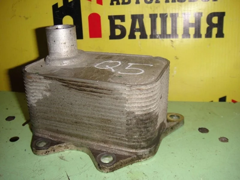 Радиатор масляный Audi A4 06J117021J B8