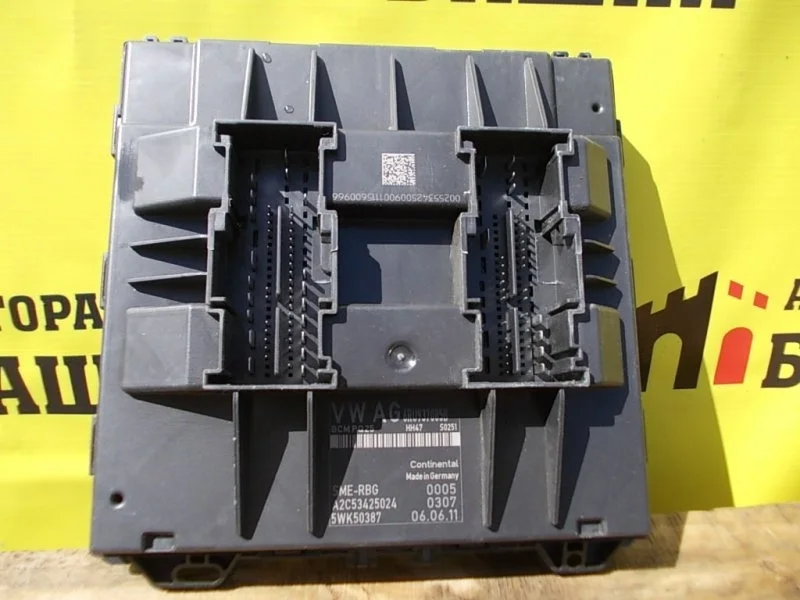 Блок комфорта Volkswagen Polo 2011 6RU937085B