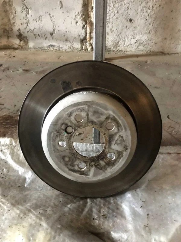 Диск тормозной Bmw 5 34216882245 G30, задний