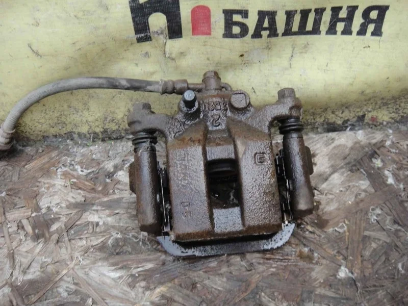 Суппорт Nissan X-Trail 44011JG00A T31 MR20, задний левый