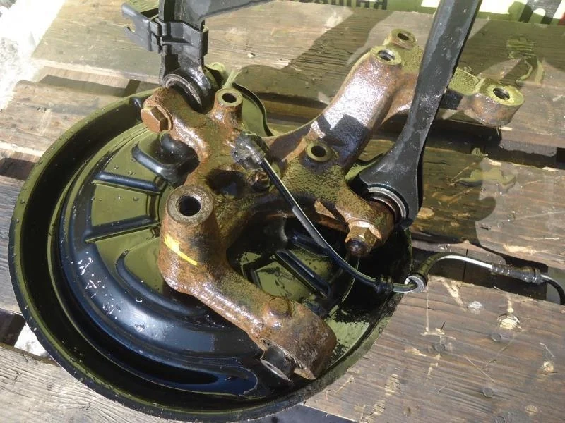 Кулак поворотный Volkswagen Golf 1K0505436AB 5, задний правый