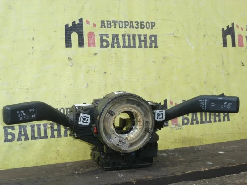 Подрулевой переключатель дворников Skoda Octavia 1K0953513E 5A