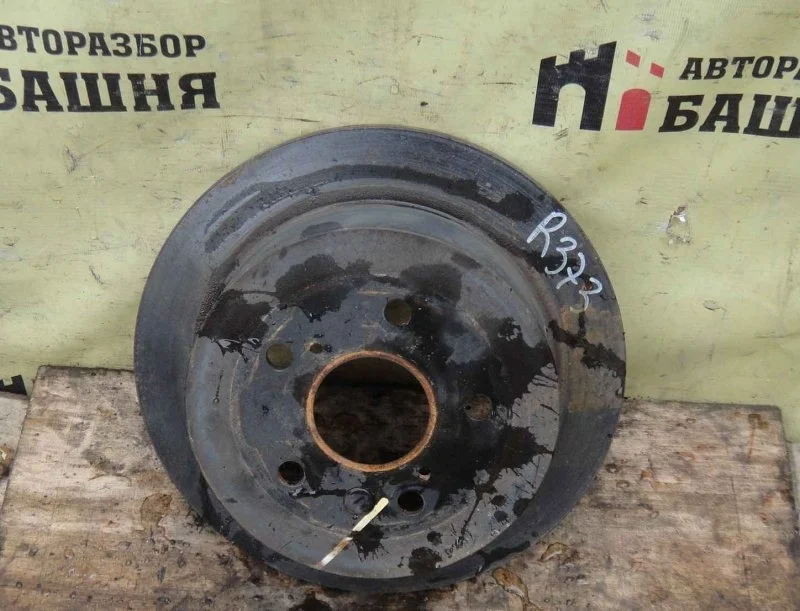 Диск тормозной Toyota Harrier 4243148041, задний