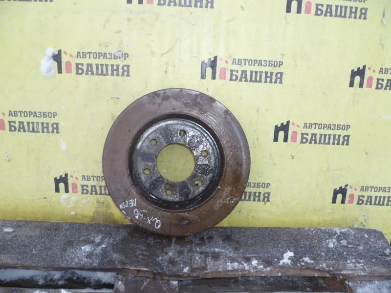 Диск тормозной Infiniti QX56 402061LA2A, передний