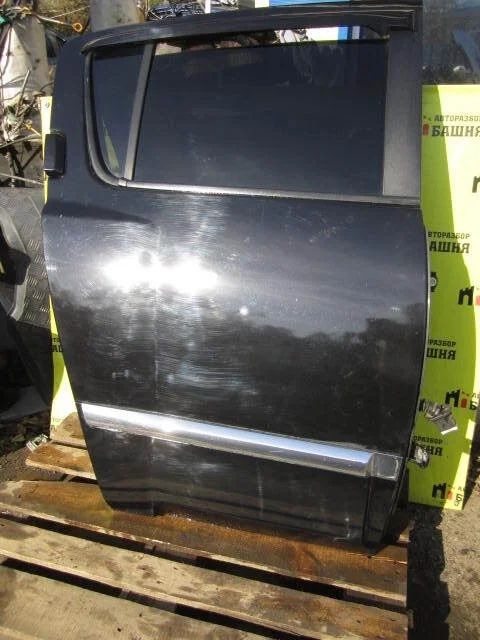 Дверь боковая Infiniti QX56 821007S630 S50, задняя правая