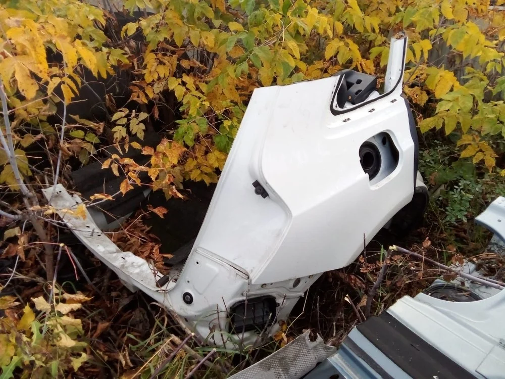 Крыло заднее Audi Q5 8R0809838, правое