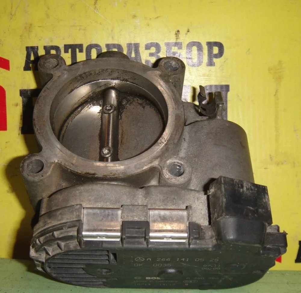 Дроссельная заслонка Mercedes C-Class 2011 A2661410525 W207 271