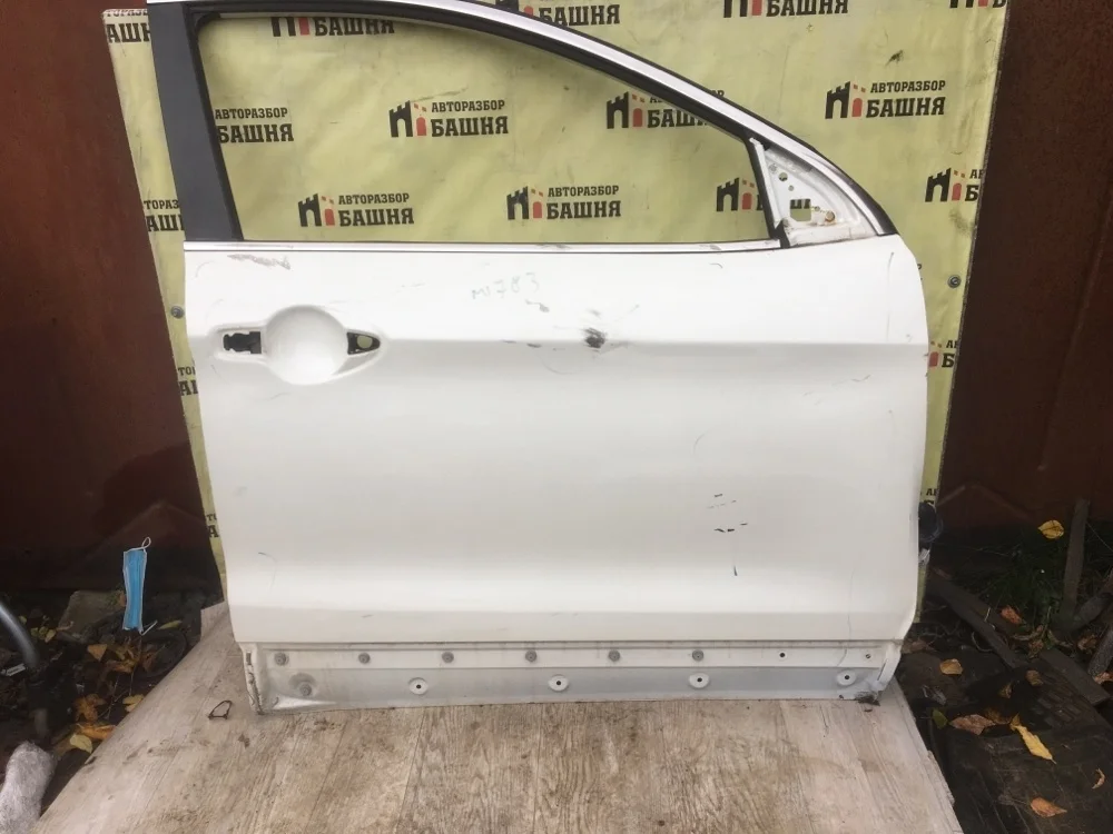 Дверь Nissan Qashqai 2016 H01004EAAA J11 HRA2DDT, передняя правая