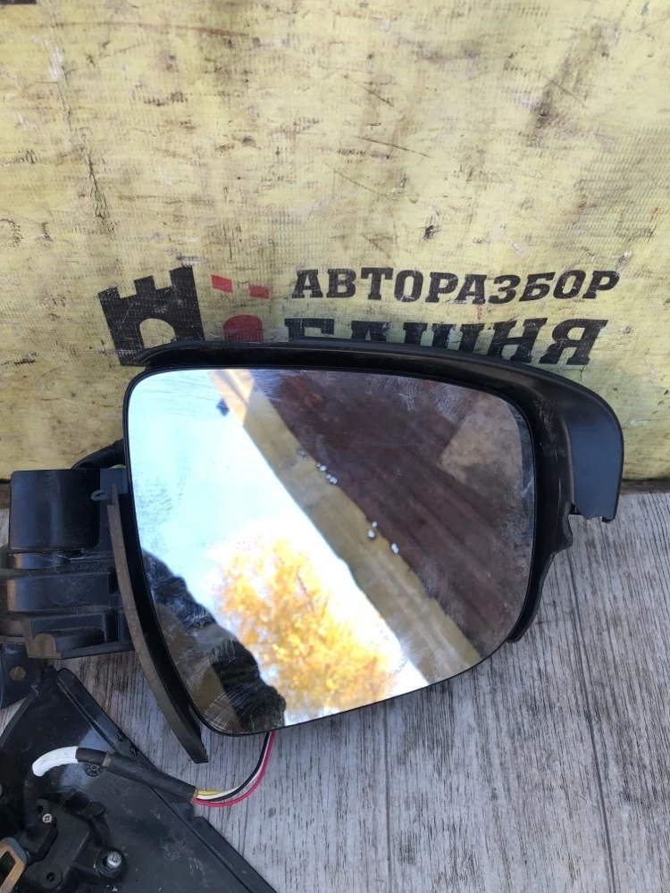 Зеркало-полотно Nissan Qashqai 2016 963654EA1A J11 HRA2DDT, правое