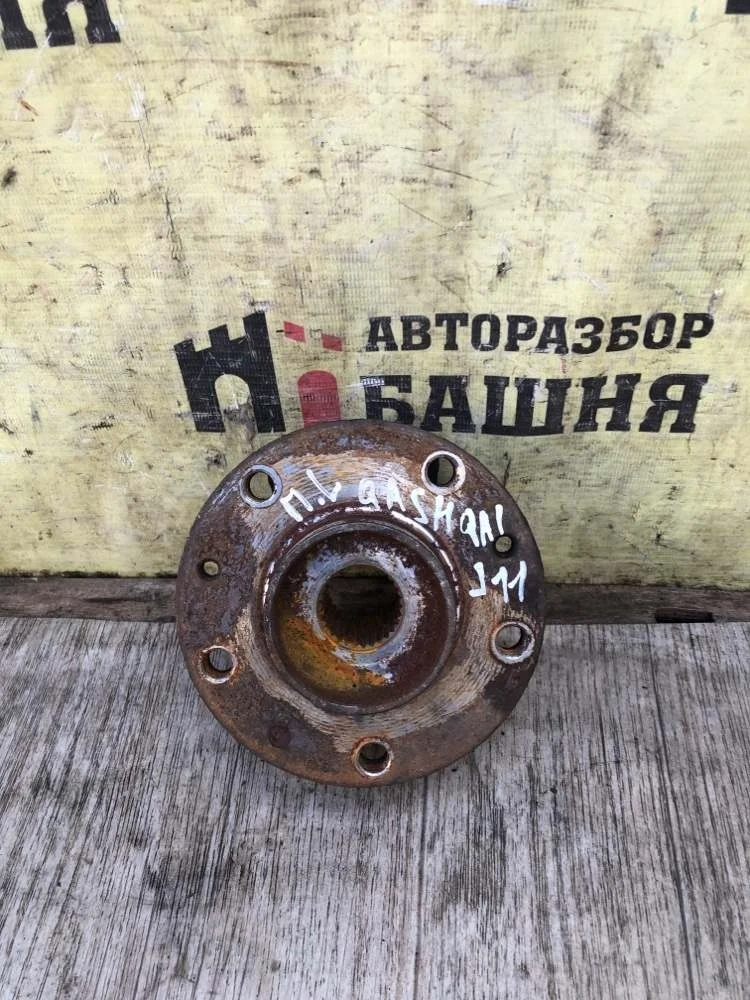 Ступица Nissan Qashqai 2016 402024EA0A J11 HRA2DDT, передняя