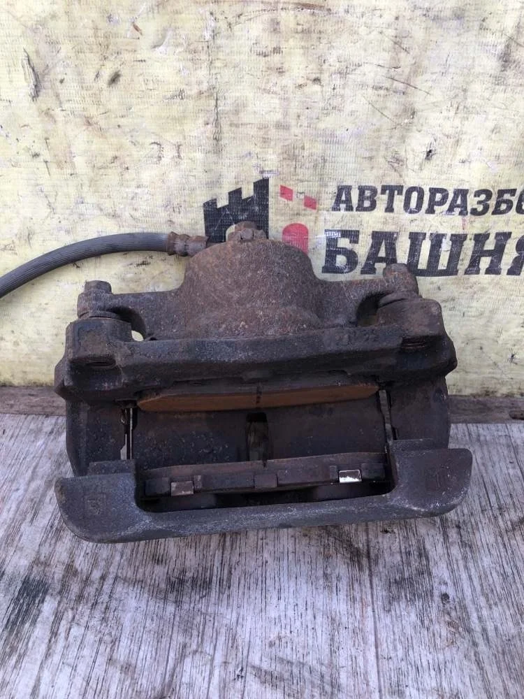 Суппорт Nissan Qashqai 2016 410114EA0A J11 HRA2DDT, передний левый