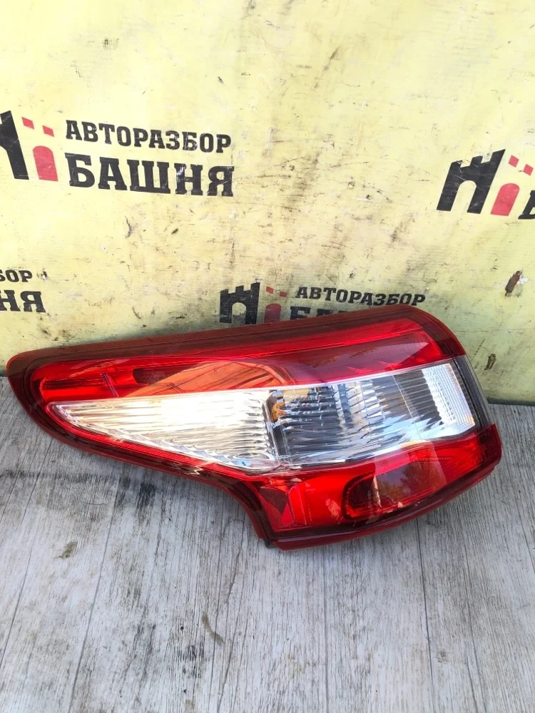 Фонарь наружний Nissan Qashqai 2016 265554EA0A J11 HRA2DDT, левый