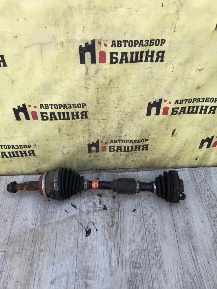 Привод Lexus RX450 2010 434200W280 GYL15 2GRFXE, передний левый