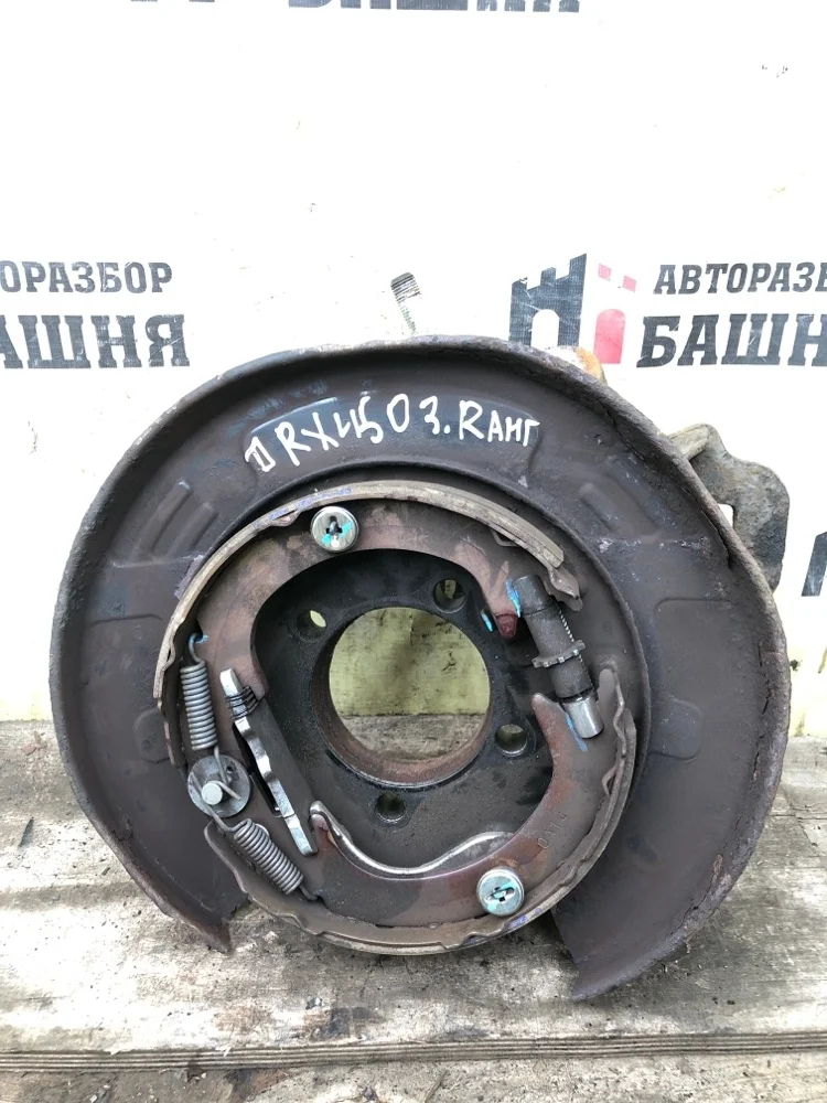 Кулак поворотный Lexus RX450 2010 4230448060 GYL15 2GRFXE, задний правый