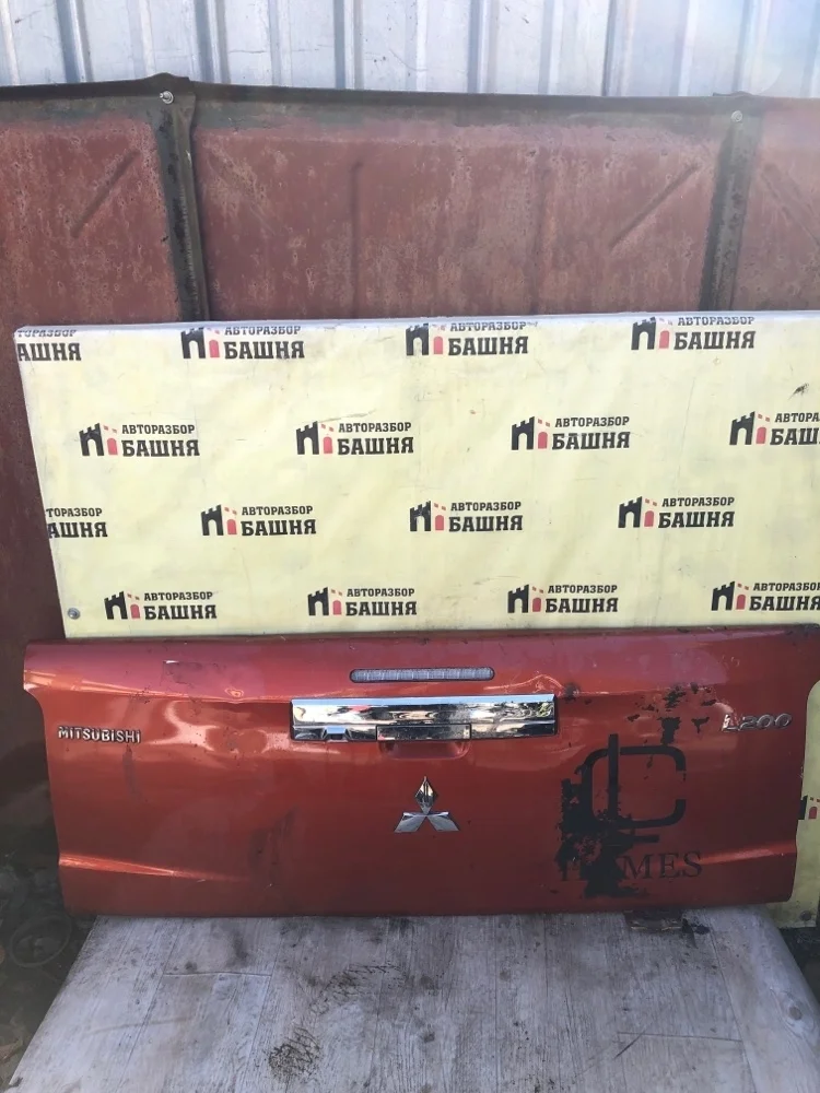 Борт кузова Mitsubishi L200 2019 6724A266 JLHFR6 4N14U
