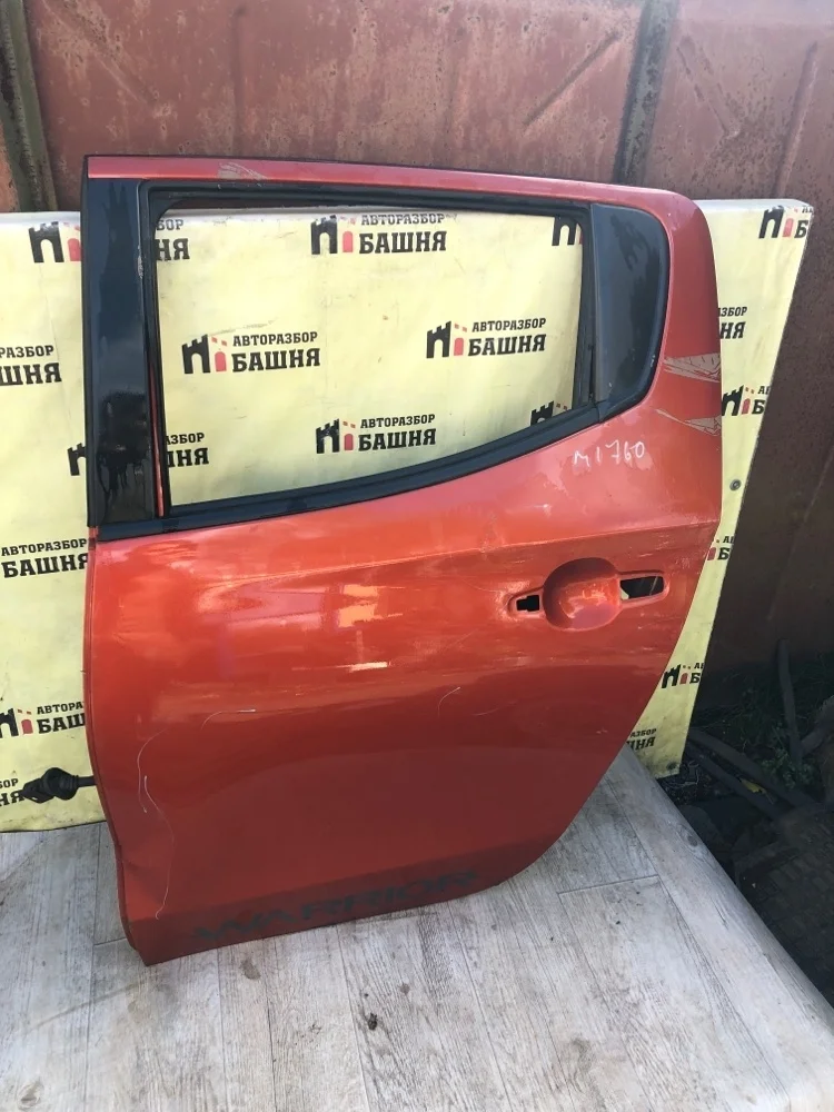 Дверь Mitsubishi L200 2019 5730B491 JLHFR6 4N14U, задняя левая
