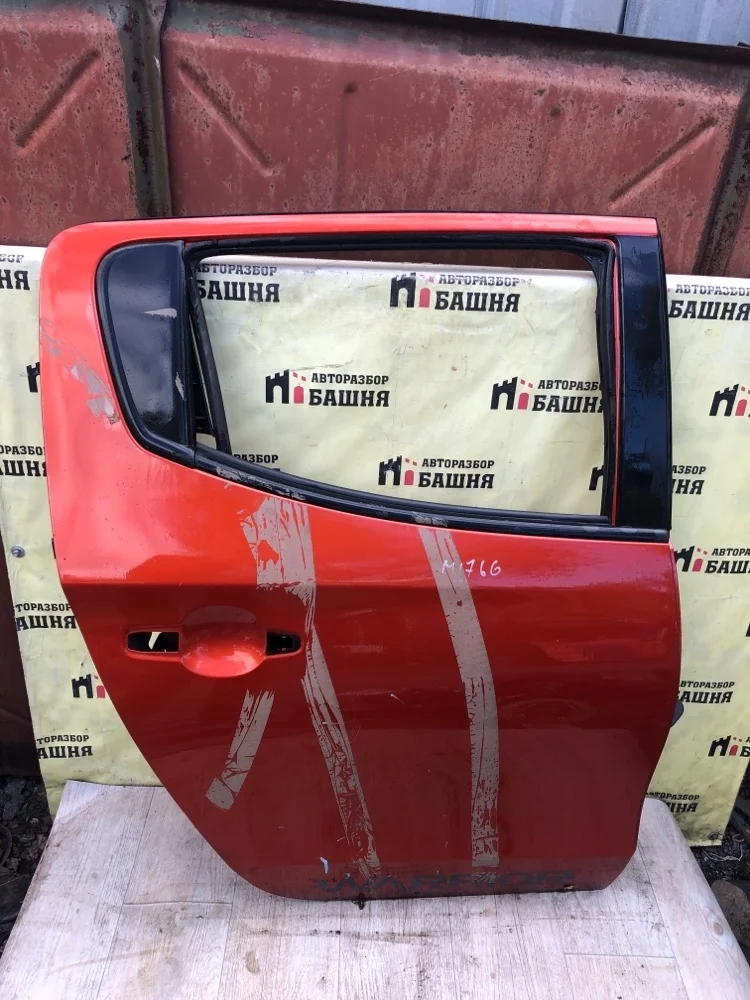 Дверь Mitsubishi L200 2019 5730B492 JLHFR6 4N14U, задняя правая
