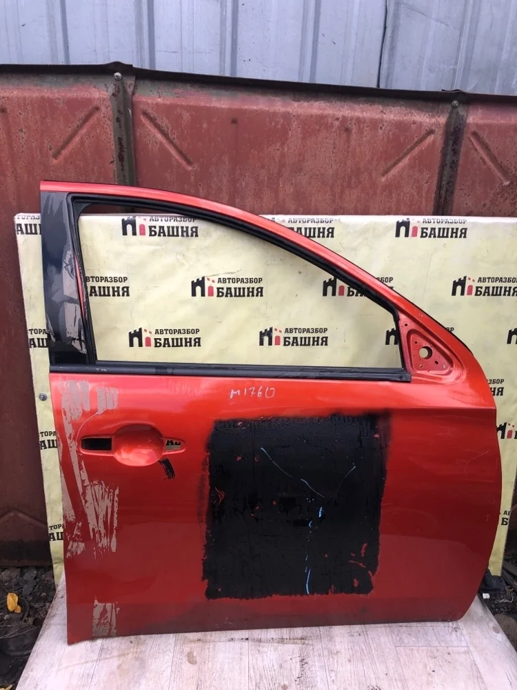 Дверь Mitsubishi L200 2019 5700B794 JLHFR6 4N14U, передняя правая