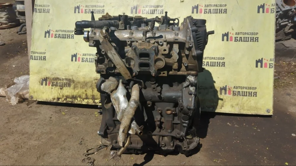 Двигатель Volkswagen Tiguan 2019 06K100036J CZPA