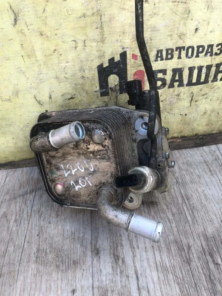 Радиатор ДВС масляный Mitsubishi L200 2019 1240A100 JLHFR6 4N14U