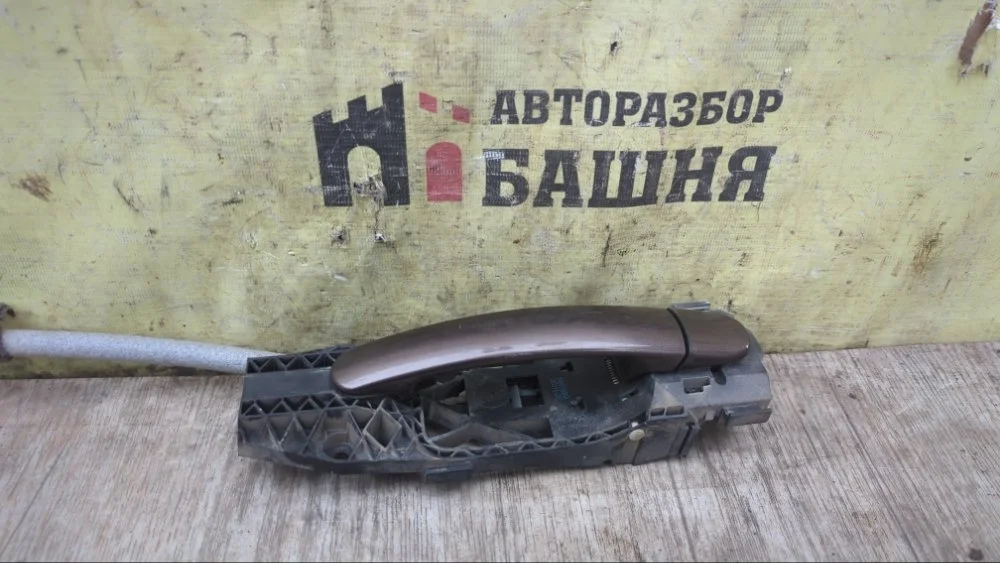 Ручка двери Volkswagen Jetta 2014 5N0837205M CFNA, задняя правая