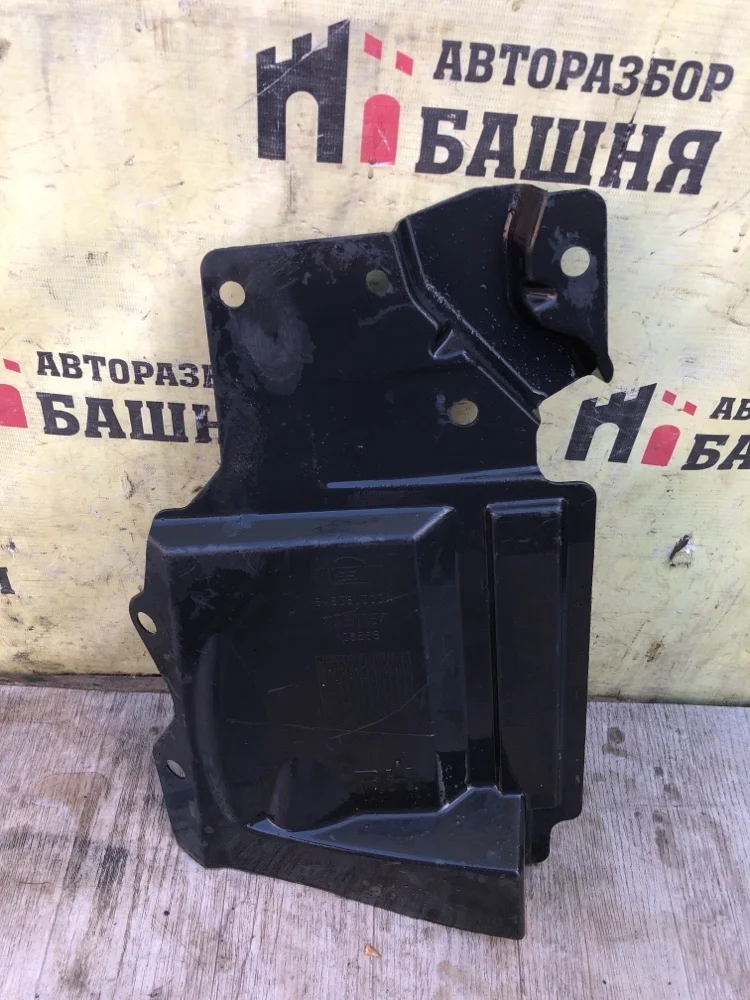 Защита двигателя Nissan Qashqai 2016 64838JD00A J11 HRA2DDT, правая