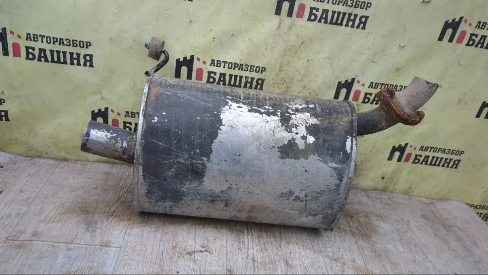 Глушитель Honda Accord 2011 18305TL2A02 CU K24Z3, левый