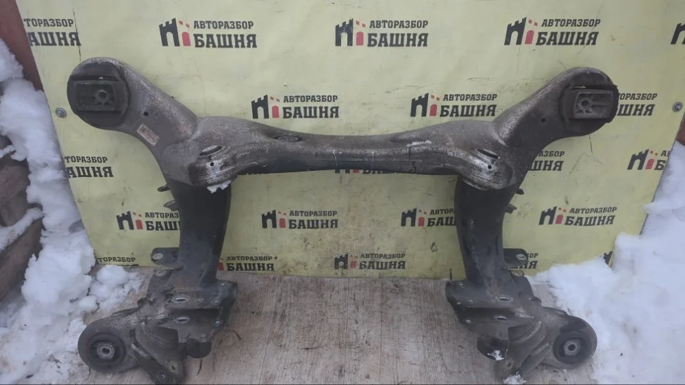 Балка Mercedes S500 2006 A2213500408 W221 273.961, задняя