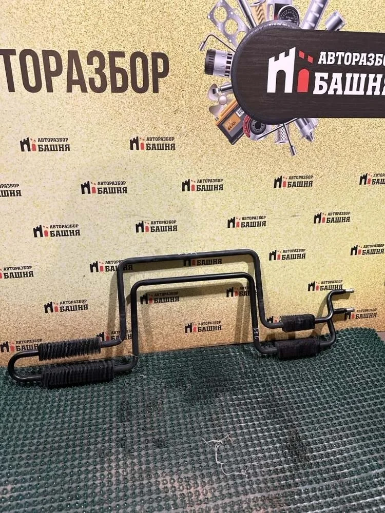 Радиатор гур Mercedes S500 2006 A2215000500 W221 273.961