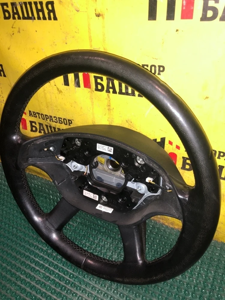 Руль Mercedes S500 2006 A2214600103 W221 273.961