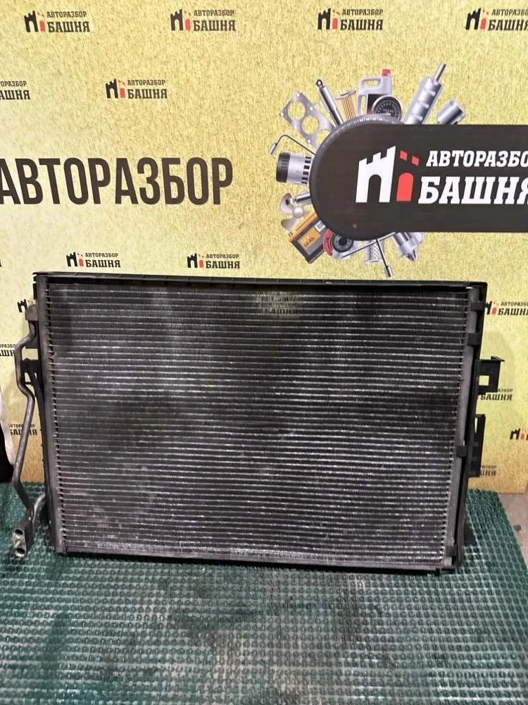 Радиатор кондиционера Mercedes S500 2006 A2215010154 W221 273.961