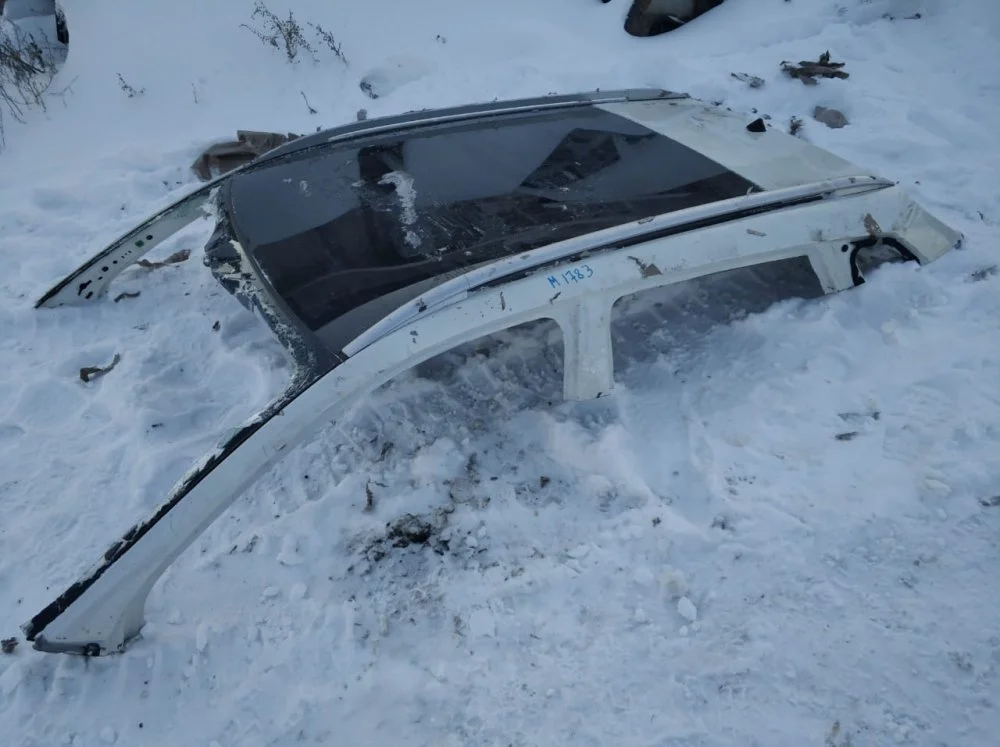 Крыша Nissan Qashqai 2016 G31124EAAA J11 HRA2DDT