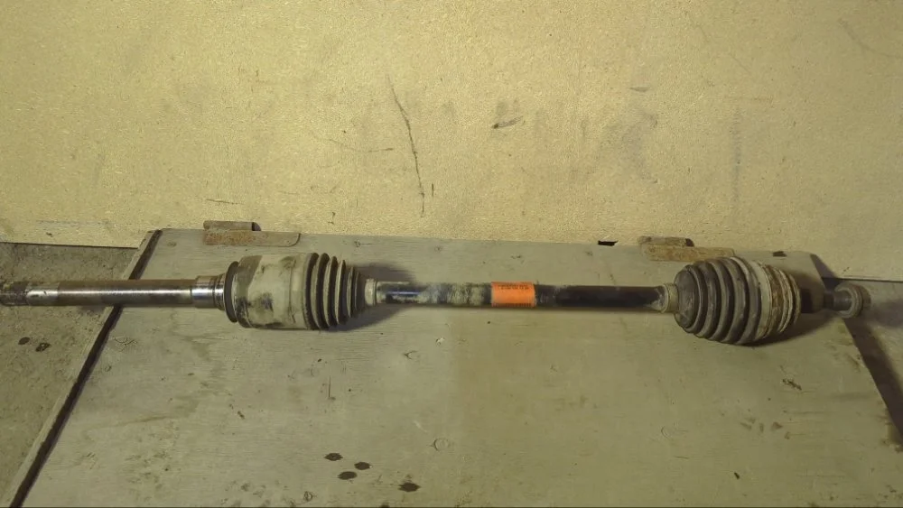 Привод Mercedes M-Class 2014 A1663301300 W166 OM642.826, передний правый